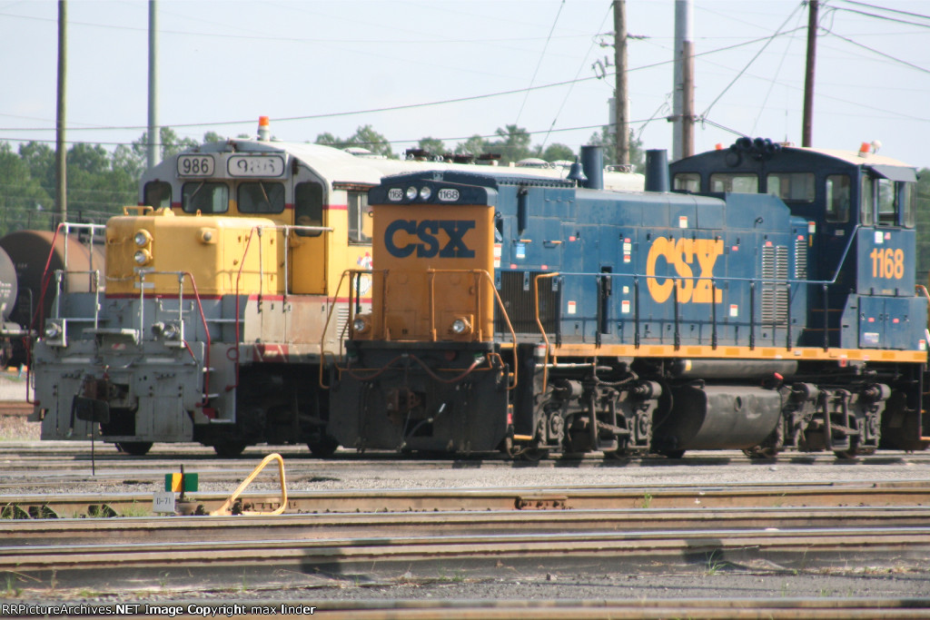 CSX 1168